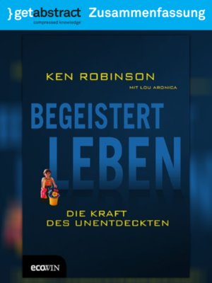 cover image of Begeistert leben (Zusammenfassung)